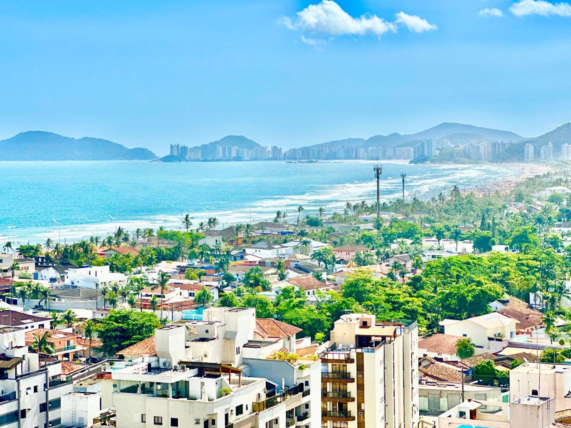 Enseada Apto Novo Vista Mar Guaruja Exterior photo